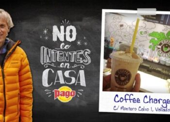 Jesus Calleja, campaña Cofee Charger