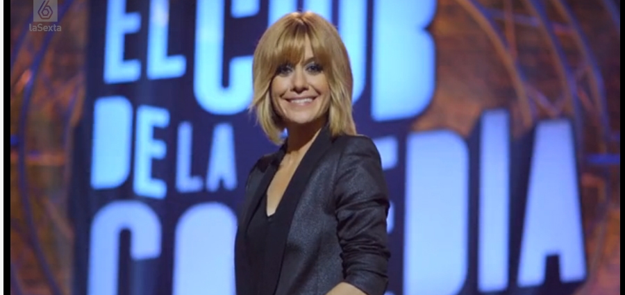 Alexandra Jiménez, la nueva presentadora de 'El Club de la Comedia'