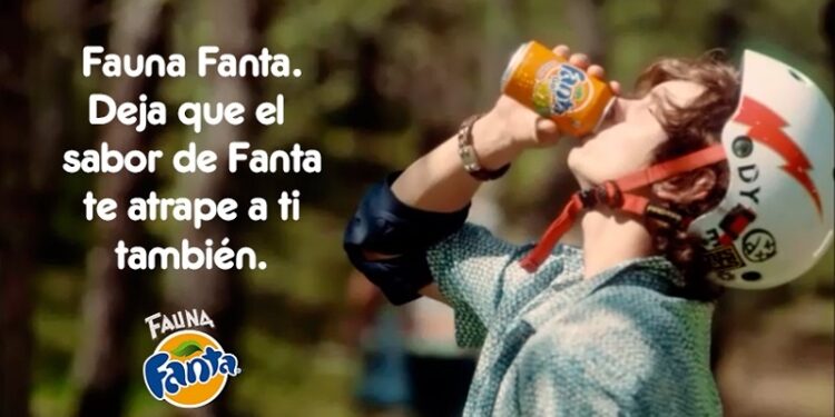 Fauna Fanta, nueva campaña de Fanta