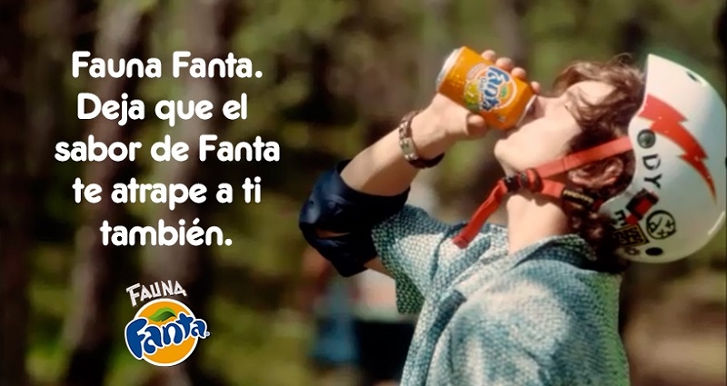 Fauna Fanta, nueva campaña de Fanta