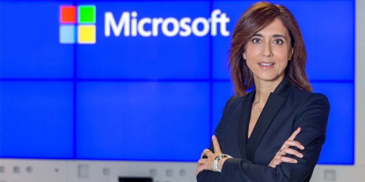 Pilar López, nueva presidenta de Microsoft