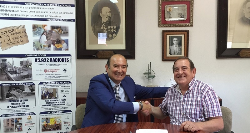 Naturhouse firma un acuerdo con proyecto hombre