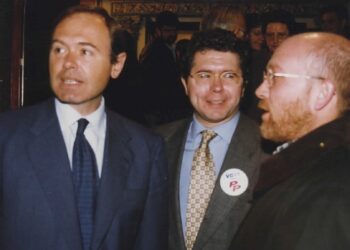 Pío García Escudero, Francisco Granados y Pedro Aparicio