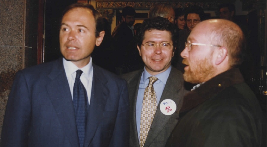 Pío García Escudero, Francisco Granados y Pedro Aparicio