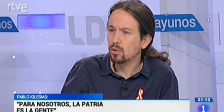 Pablo Iglesias en 'Los Desayunos de TVE'