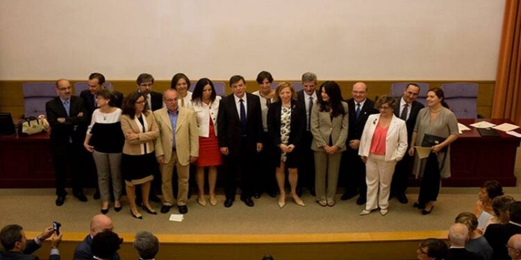 Nuevo equipo del rector de la Universidad Complutense de Madrid n