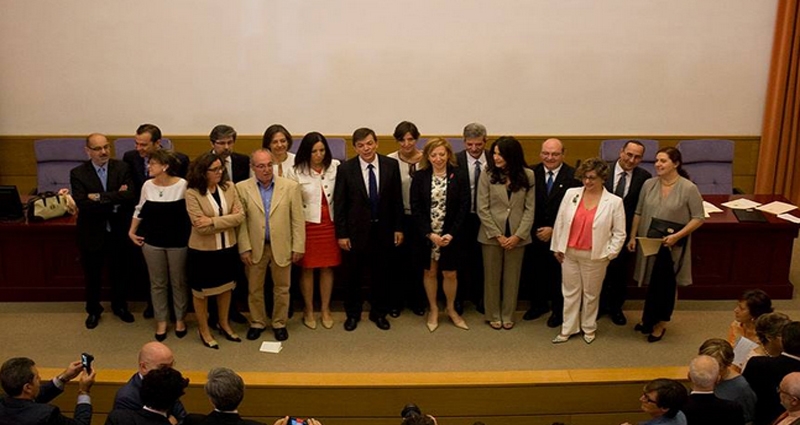 Nuevo equipo del rector de la Universidad Complutense de Madrid n