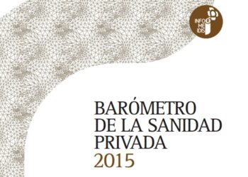 portada del Barómetro de la Sanidad Privada 2015