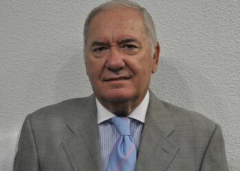 Florentino Pérez (Foto del Colegio de Enfermería de Córdoba)