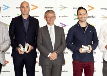 Ganadores Premios Periodismo Accenture