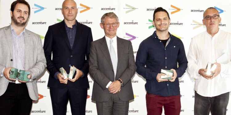 Ganadores Premios Periodismo Accenture
