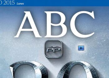 ABC vuelve a hermanarse con el Partido Popular