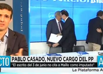 Pablo Casado, Vicesecretario Comunicación del PP