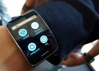 Samsung Gear S presenta 'Copiloto Mutua'