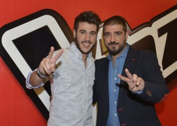 Antonio José, ganador de 'La Voz'
