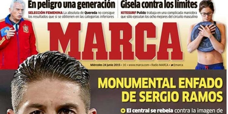 Portada 'Marca' 24 junio 2015