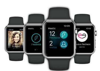 Nueva App de Meetic para Apple Watch