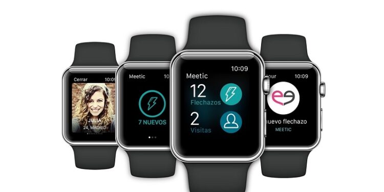 Nueva App de Meetic para Apple Watch