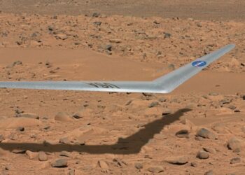 Dron que la NASA enviará a Marte