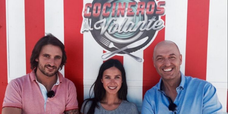 Paula Prendes estrena el martes 'Cocineros al Volante' en TVE