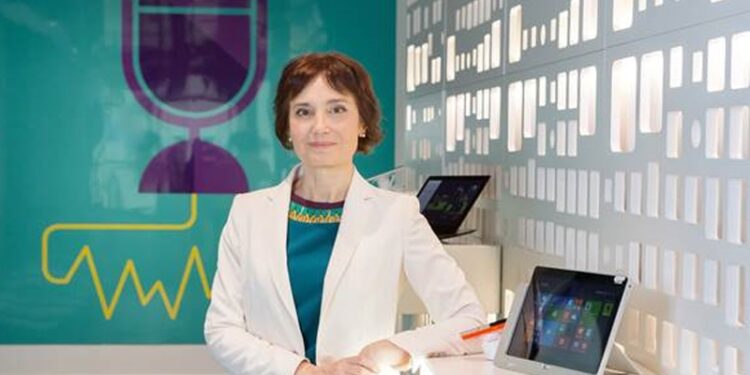 Pilar Torres , directora de Marketing de Microsoft