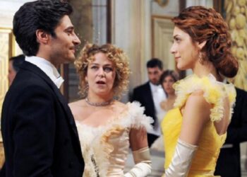 'La Dama Velada' el último éxito de Mediaset