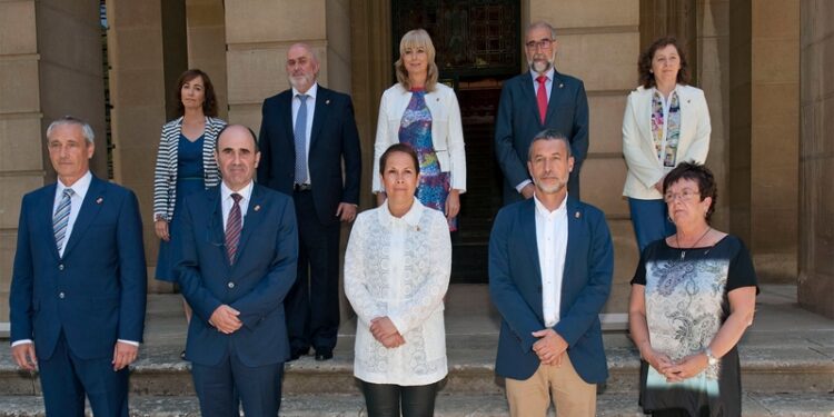 Nuevo equipo de gobierno en Navarra