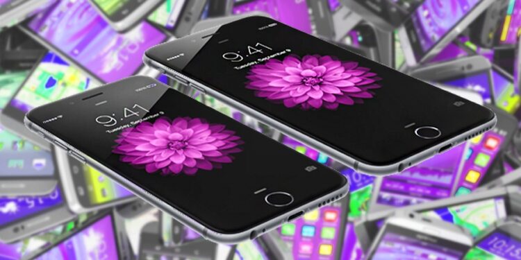 El iPhone 6, el móvil más popular de junio