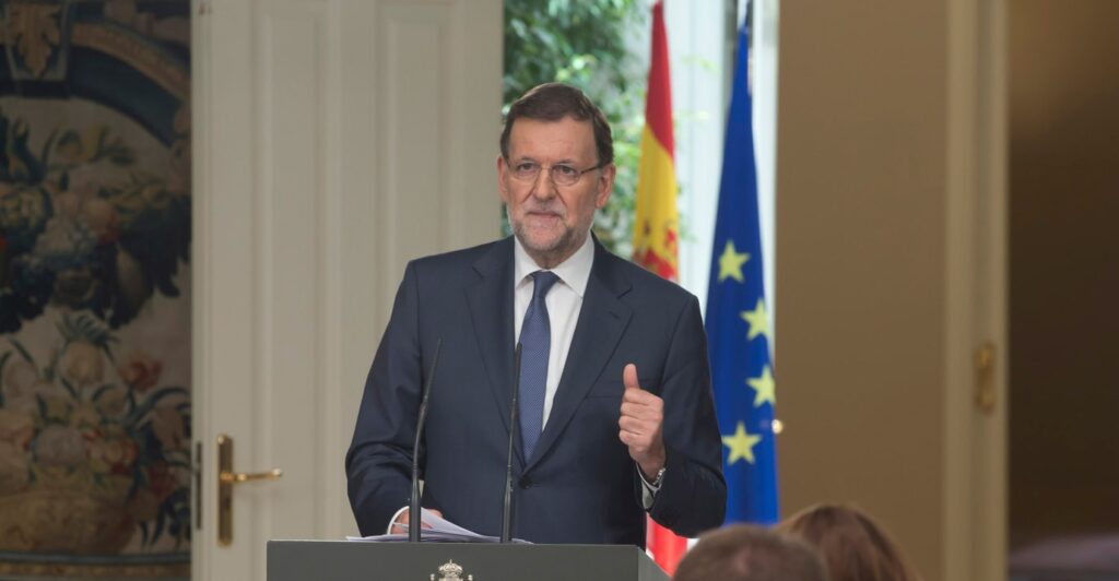 Mariano Rajoy asegura que tiene controlados a los medios de Comunicación