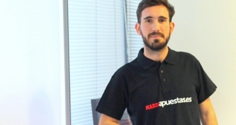 Víctor Sierra, product marketing manager de Marca Apuestas