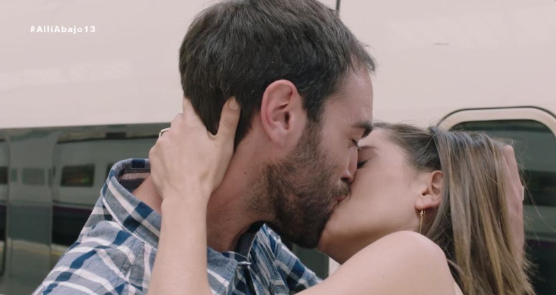 Iñaki y Carmen despiden la primera temporada de 'Allí Abajo'