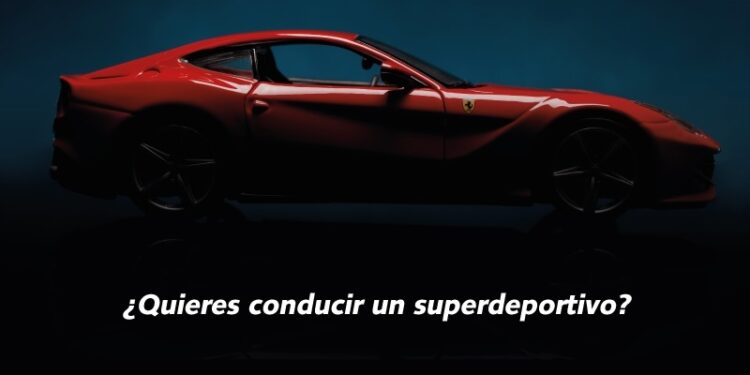 Goldcar te invita a conducir un superdeportivo