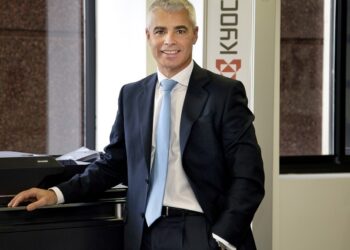 Óscar Sánchez, nuevo vicepresidente ejecutivo de Kyocera en Europa