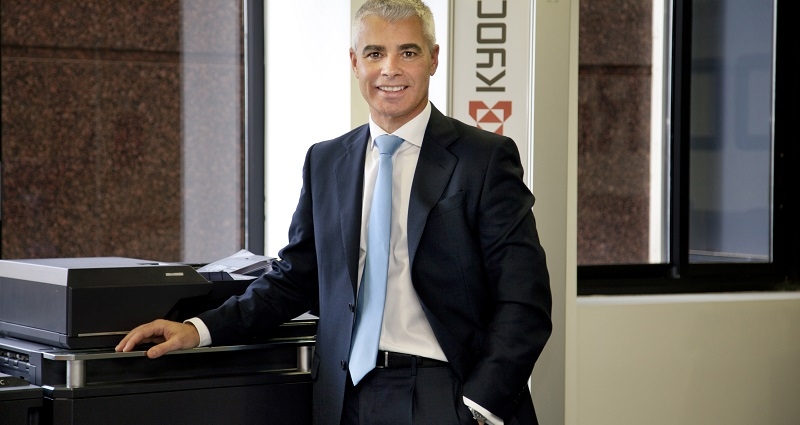 Óscar Sánchez, nuevo vicepresidente ejecutivo de Kyocera en Europa