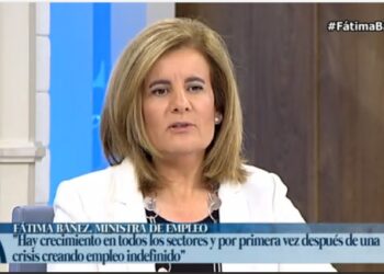 Fátima Báñez en 'El Cascabel' de 13TV
