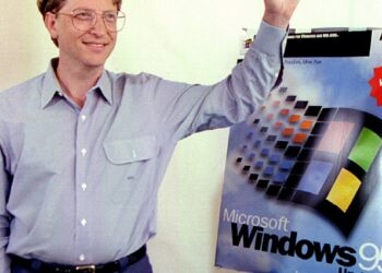 Windows 95 Bill Gates