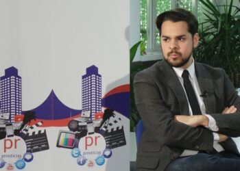 Fernando de Páramo, coordinador de la estrategia de Comunicación de Ciudadanos de cara a las próximas elecciones