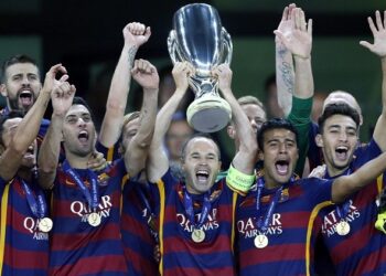 FC Barcelona Supercopa 2015