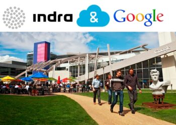 indra y google unidos por la tecnología cloud