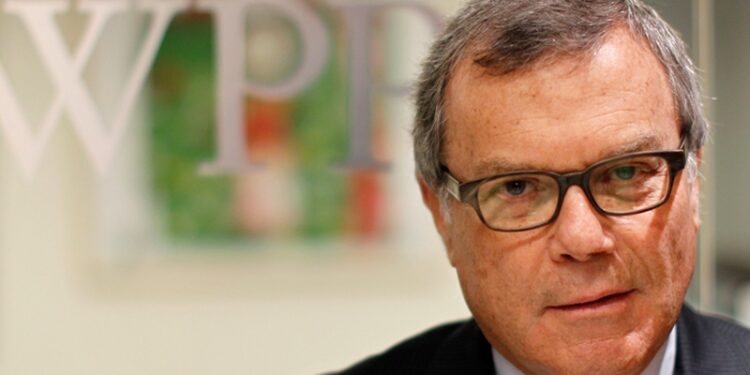 Sir Martin Sorrell, CEO de WPP
