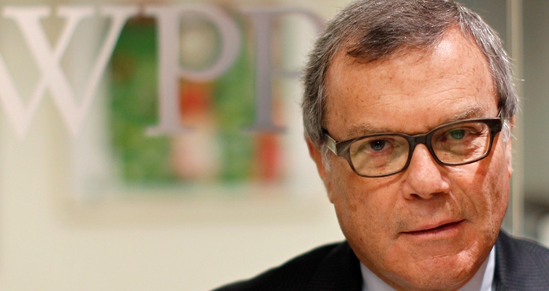 Sir Martin Sorrell, CEO de WPP