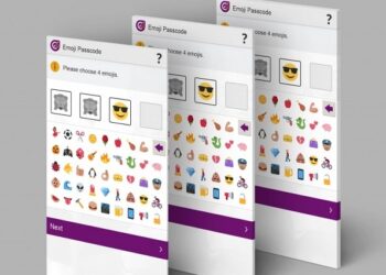 Clave de acceso con emojis