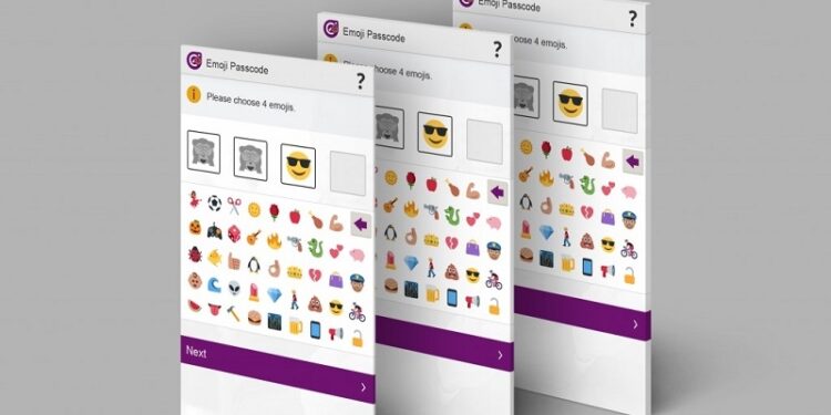 Clave de acceso con emojis