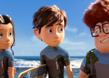 Frame de la película 'Atrapa la Bandera'