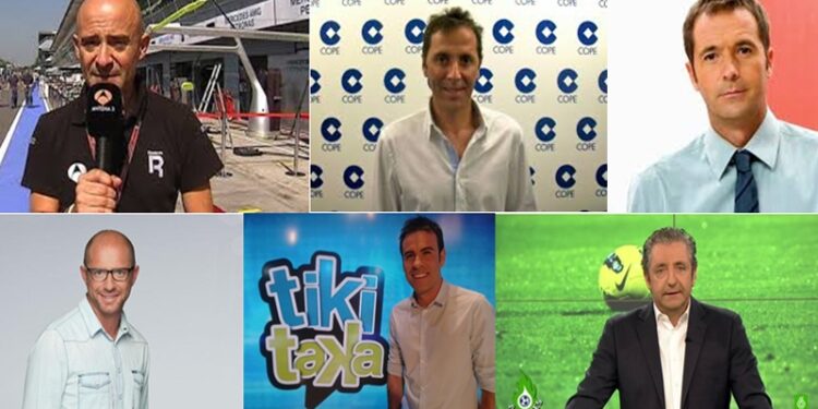 Periodistas de fútbol más seguidos en redes sociales