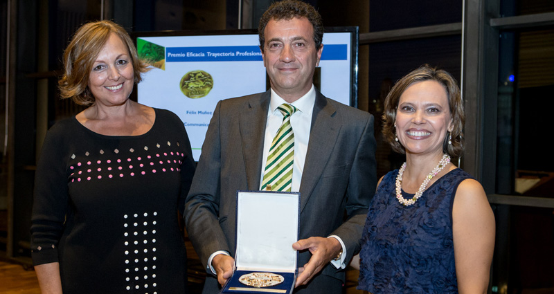 Premio Trayectoria Profesional Félix Muñoz 