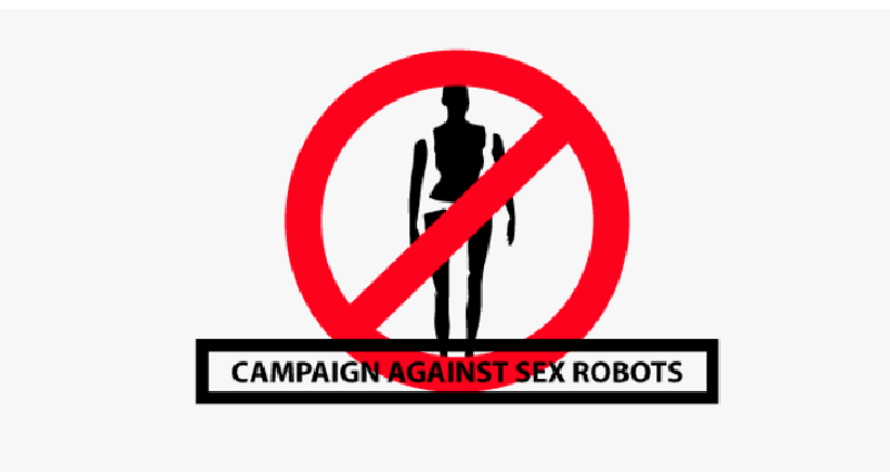 sexo robots prohibir