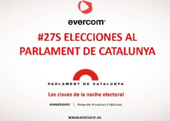elecciones catalanas informe evercom