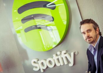 Javier Gayoso, director de Spotify España