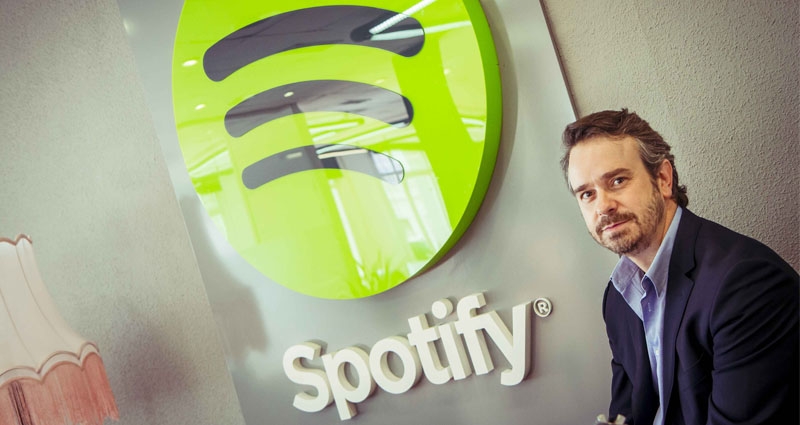 Javier Gayoso, director de Spotify España
